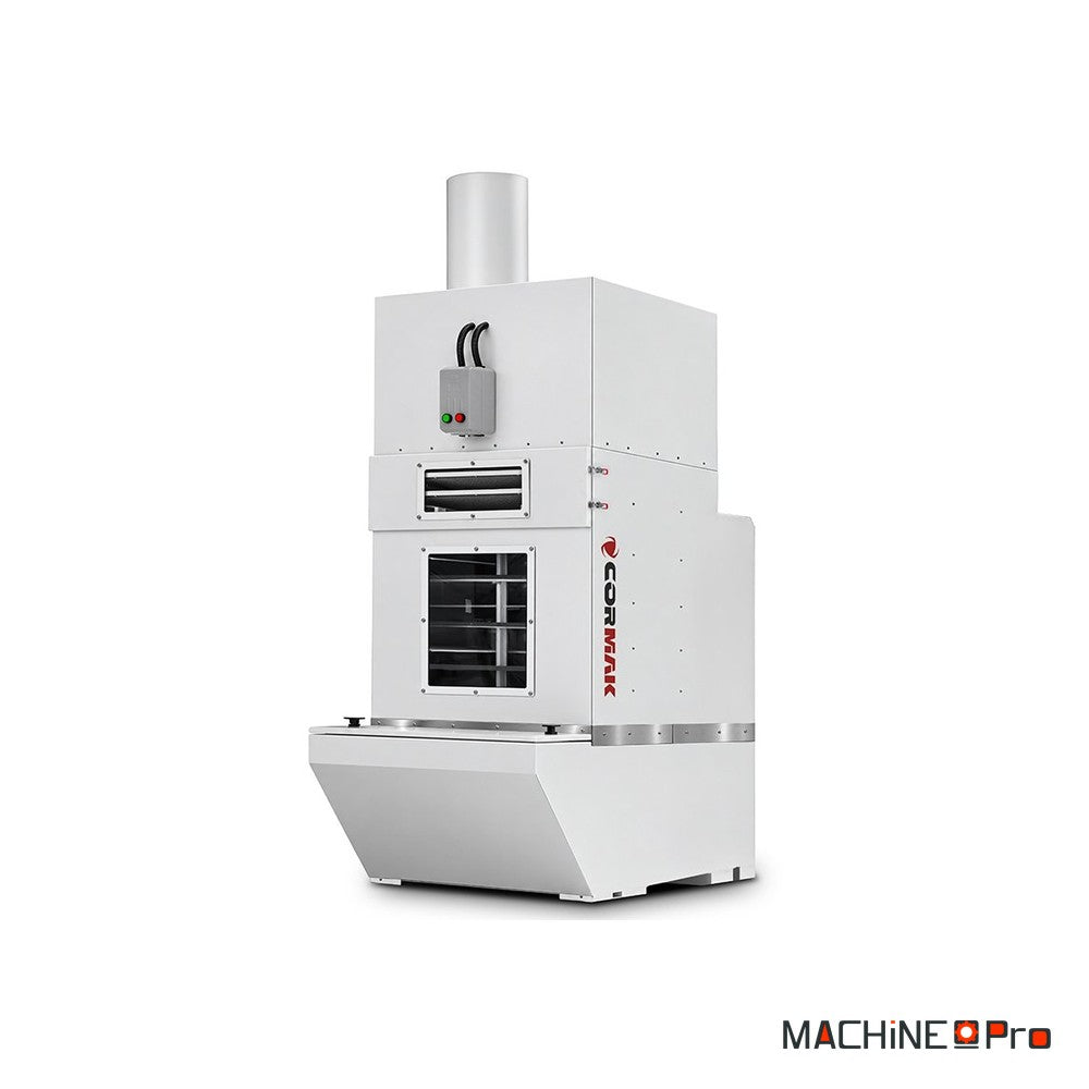 Dépoussiéreur à filtre à eau pour ébavureuses CORMAK SGDCW1000 7,5 kW-1
