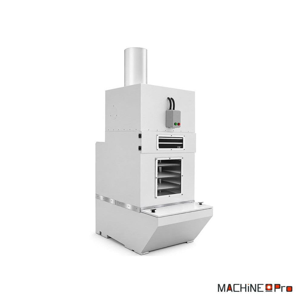 Dépoussiéreur à filtre à eau pour ébavureuses CORMAK SGDCW1000 7,5 kW-2