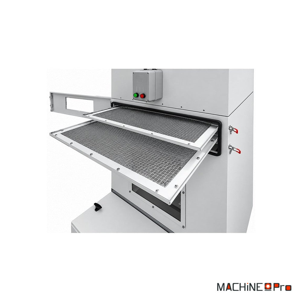 Dépoussiéreur à filtre à eau pour ébavureuses CORMAK SGDCW1000 7,5 kW-3
