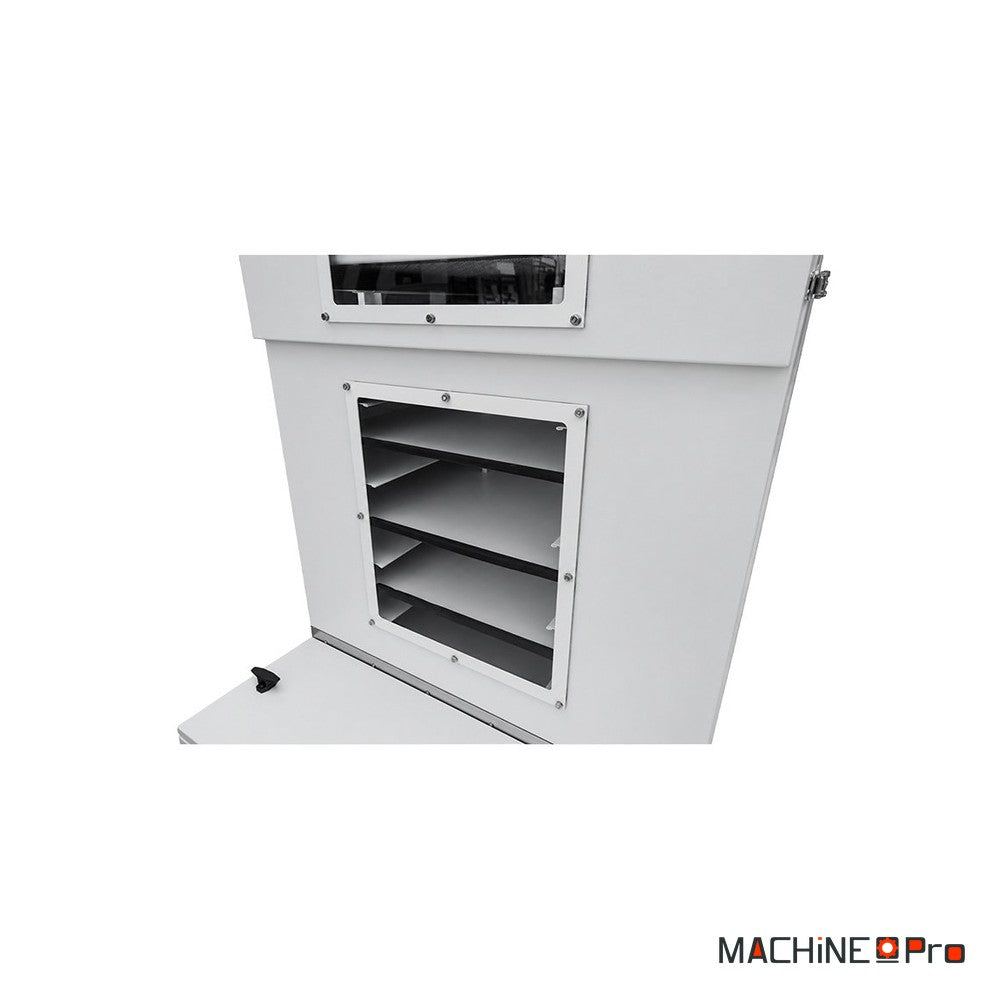 Dépoussiéreur à filtre à eau pour ébavureuses CORMAK SGDCW1000 7,5 kW-4