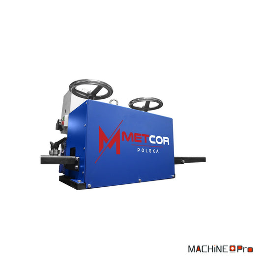 Dresseuse redresseuse d'acier METCOR BJMINI-1