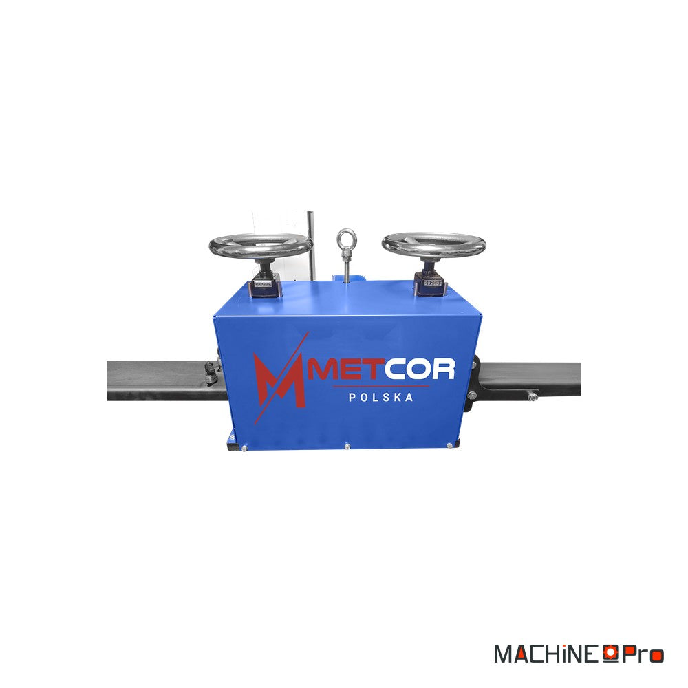 Dresseuse redresseuse d'acier METCOR BJMINI-5