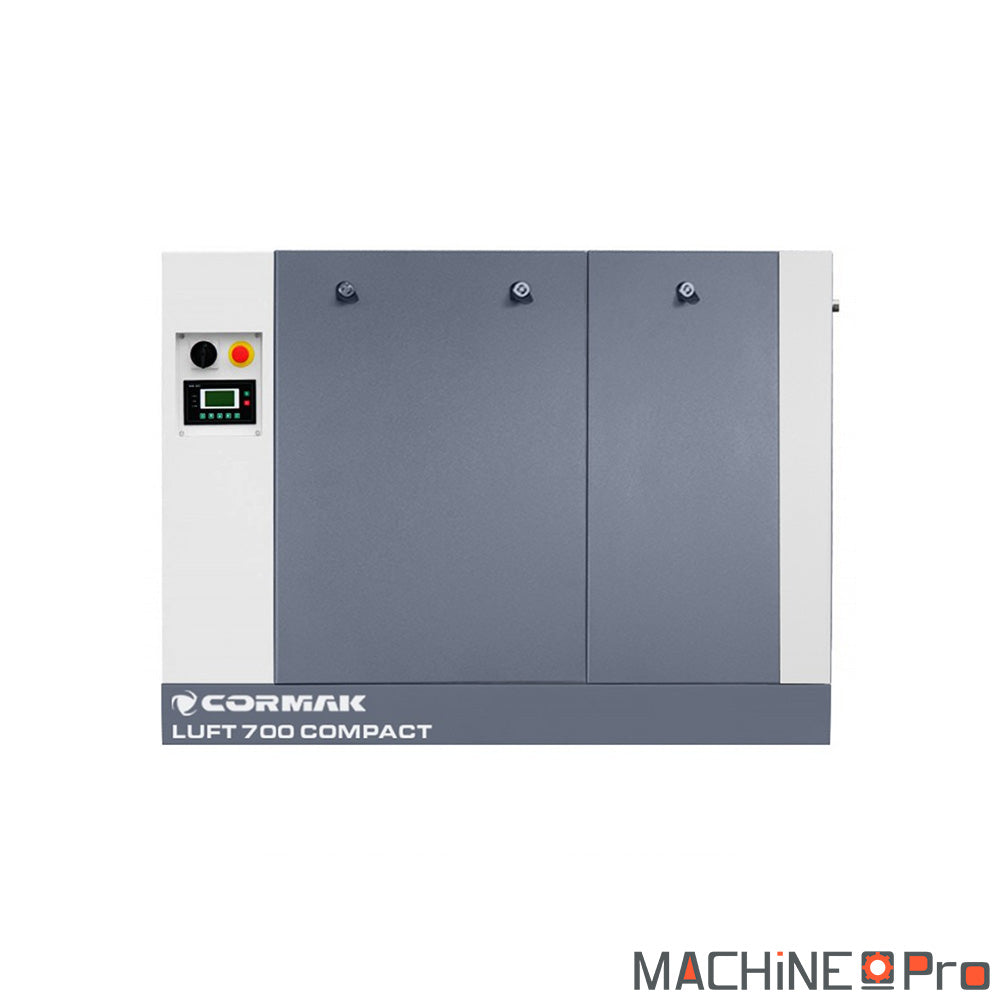 Ensemble compresseur à vis LUFT 700 COMPACT CORMAK + Sécheur d'air N10S Cormak