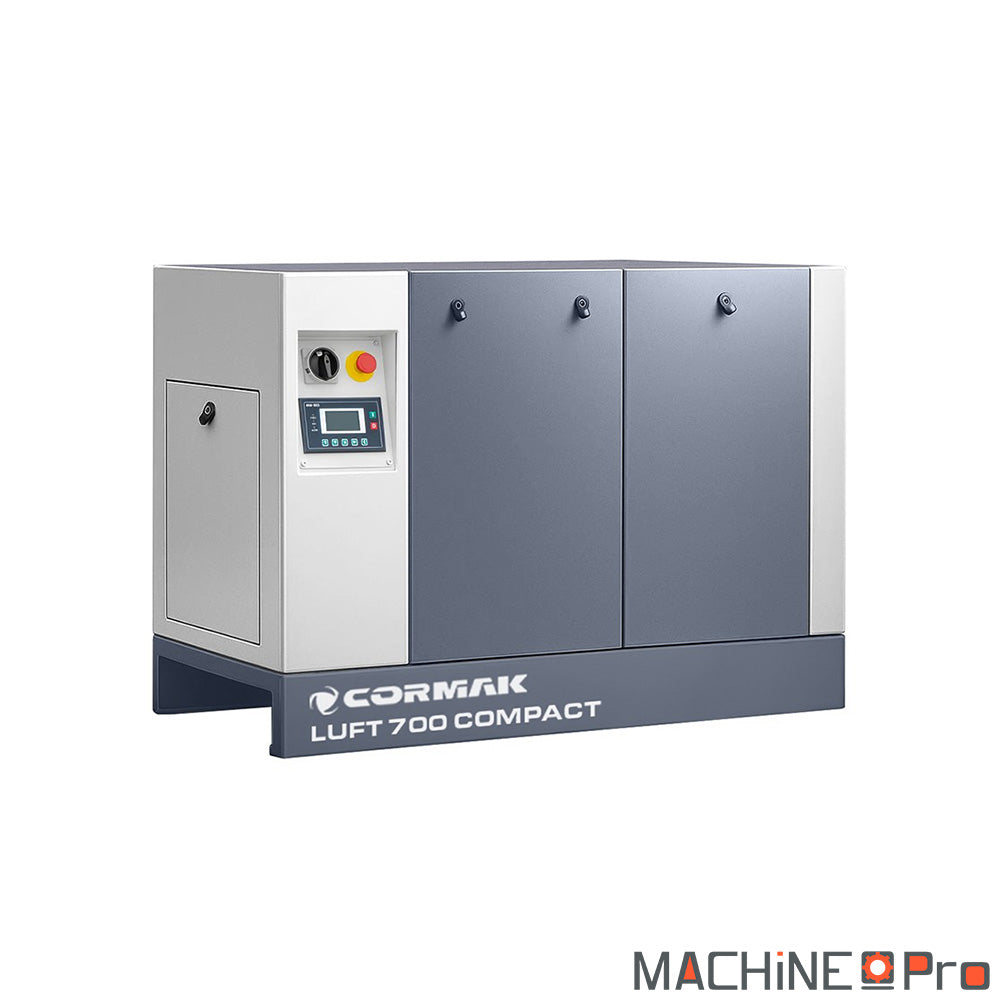 Ensemble compresseur à vis LUFT 700 COMPACT CORMAK + Sécheur d'air N10S Cormak
