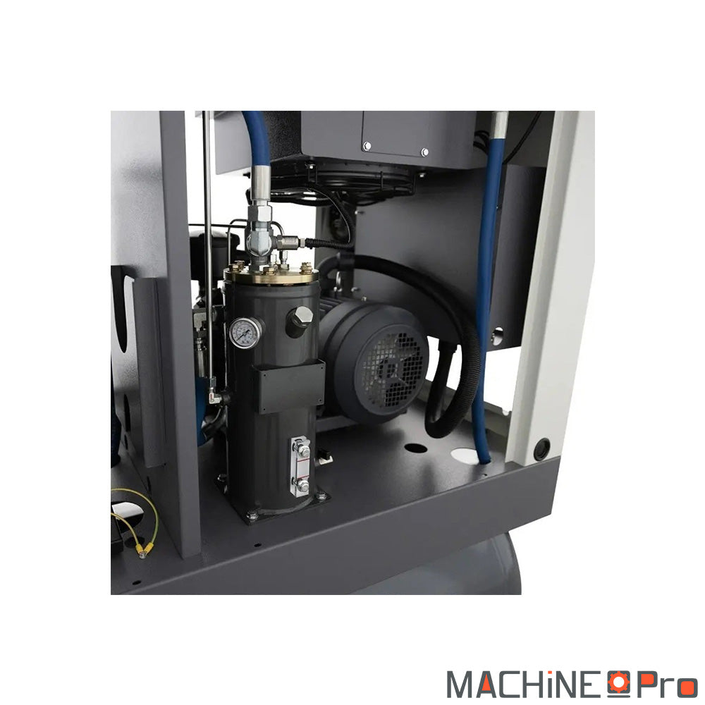 Ensemble compresseur à vis LUFT 700 COMPACT CORMAK + Sécheur d'air N10S + Cuve de 500 L Cormak