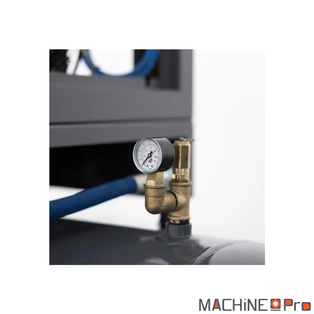 Ensemble compresseur à vis LUFT 700 COMPACT CORMAK + Sécheur d'air N10S + Cuve de 500 L Cormak