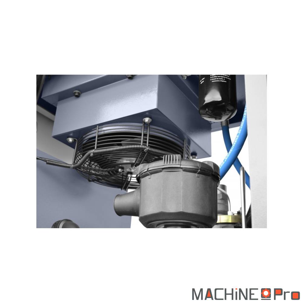 Compresseur à vis silencieux CORMAK THEOR 20 COMPACT INVERTER + Sécheur frigorifique N20S + Cylindre 500l MachinePro