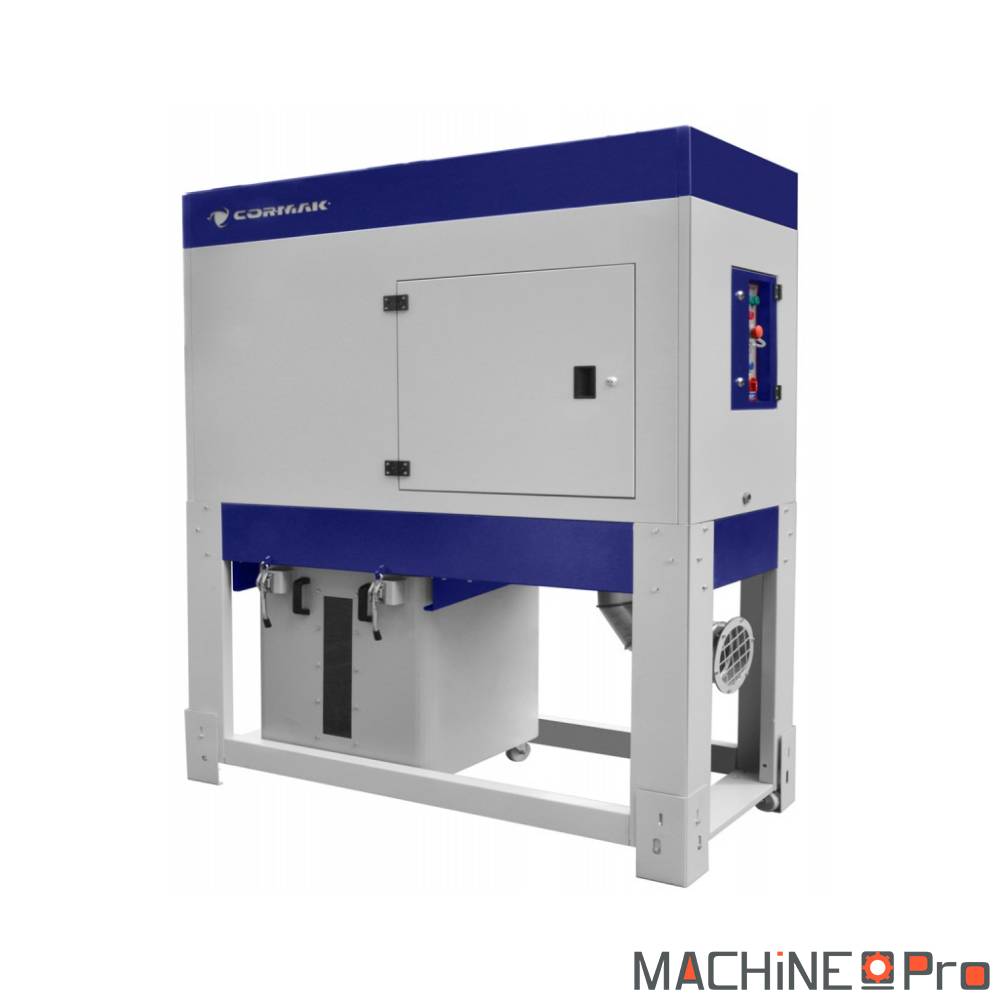 Aspirateur industriel bois CORMAK DCV4500 VIBER – 400V