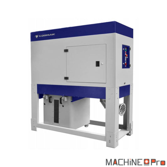 Aspirateur industriel bois CORMAK DCV4500 VIBER – 400V