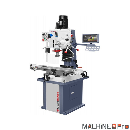 Fraiseuse-perceuse CORMAK ZX 7045 B1 DRO-1