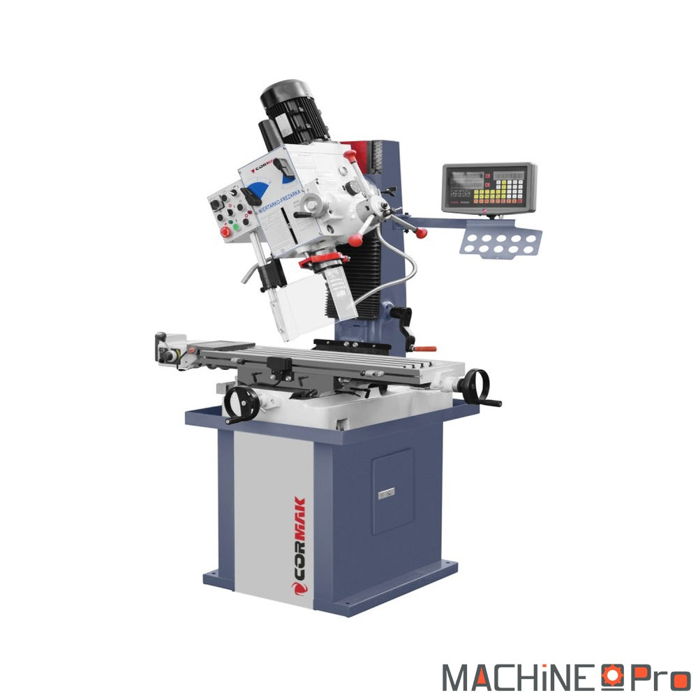 Fraiseuse-perceuse CORMAK ZX 7045 B1 DRO-4