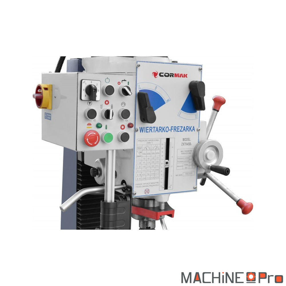 Fraiseuse-perceuse CORMAK ZX 7045 B1 DRO-5
