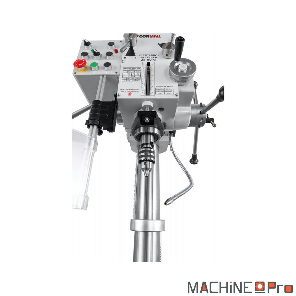 Fraiseuse-Perceuse CORMAK ZX40BPC-6