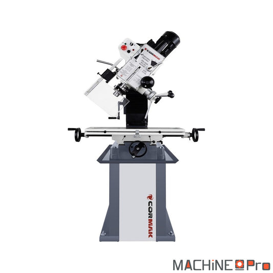 Fraiseuse-perceuse CORMAK ZX7045E DRO-2