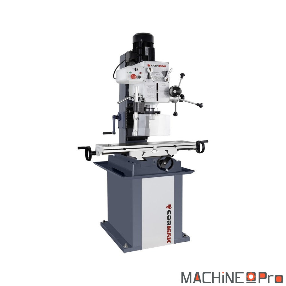 Fraiseuse-perceuse CORMAK ZX7045E DRO-3