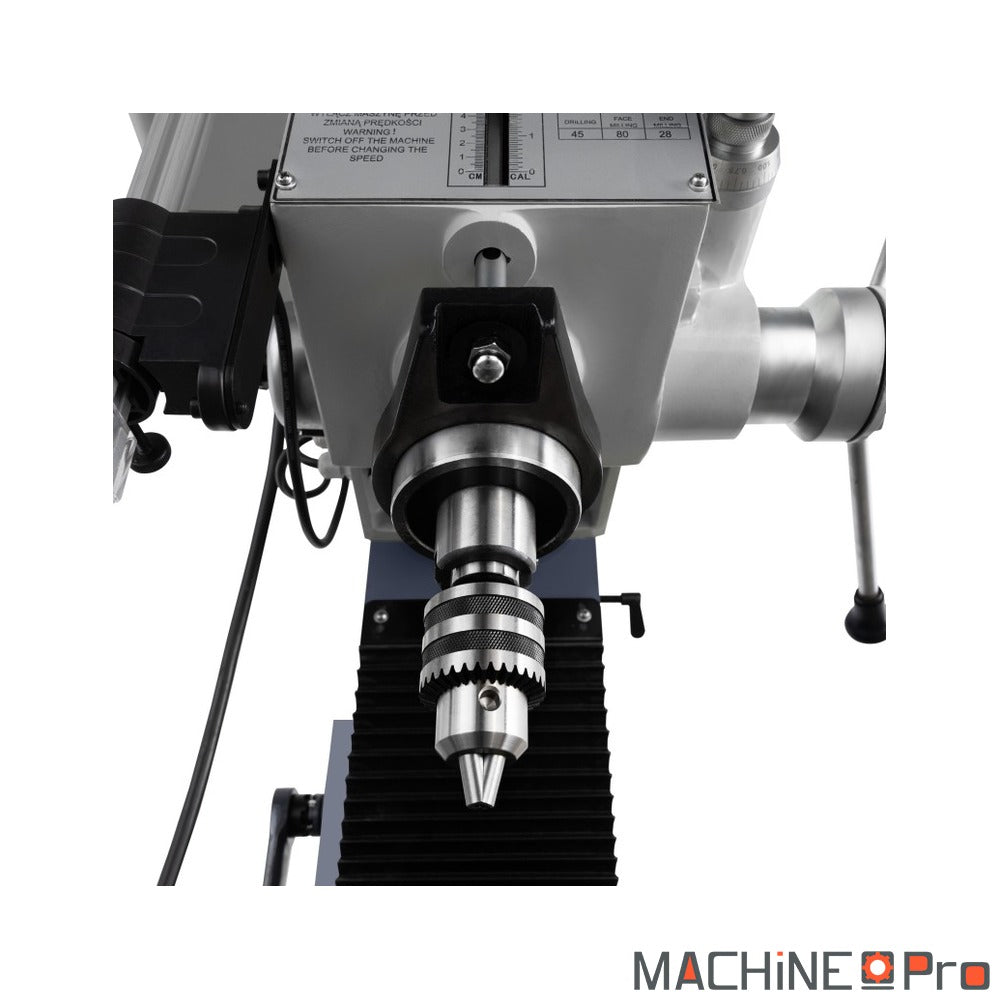 Fraiseuse-perceuse CORMAK ZX7045E DRO-4