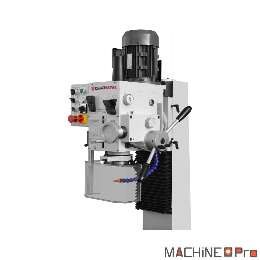 Fraiseuse-perceuse CORMAK ZX 7045 BXL DRO-6