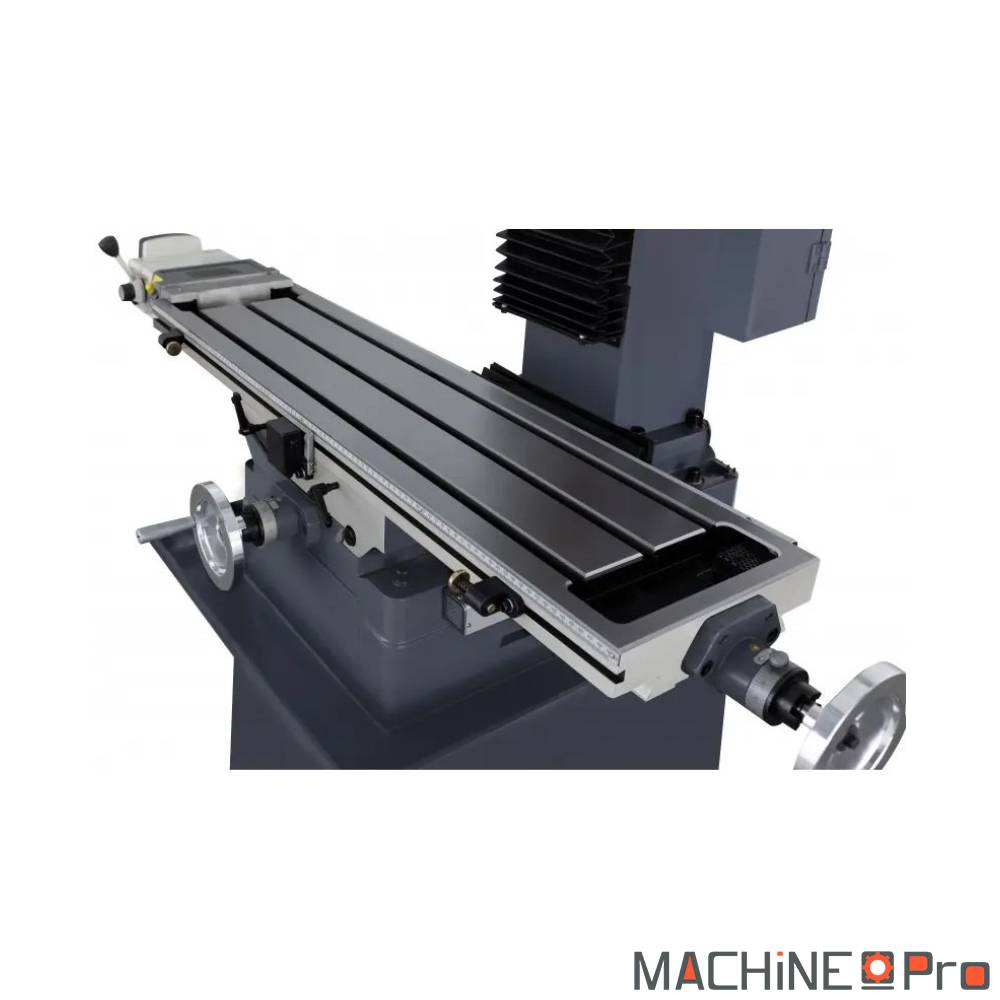 Fraiseuse et perceuse CORMAK ZX 7055 DRO avec alimentation automatique Cormak