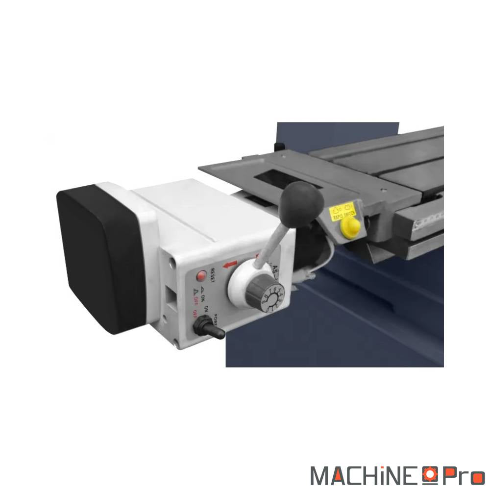 Fraiseuse et perceuse CORMAK ZX 7055 DRO avec alimentation automatique Cormak