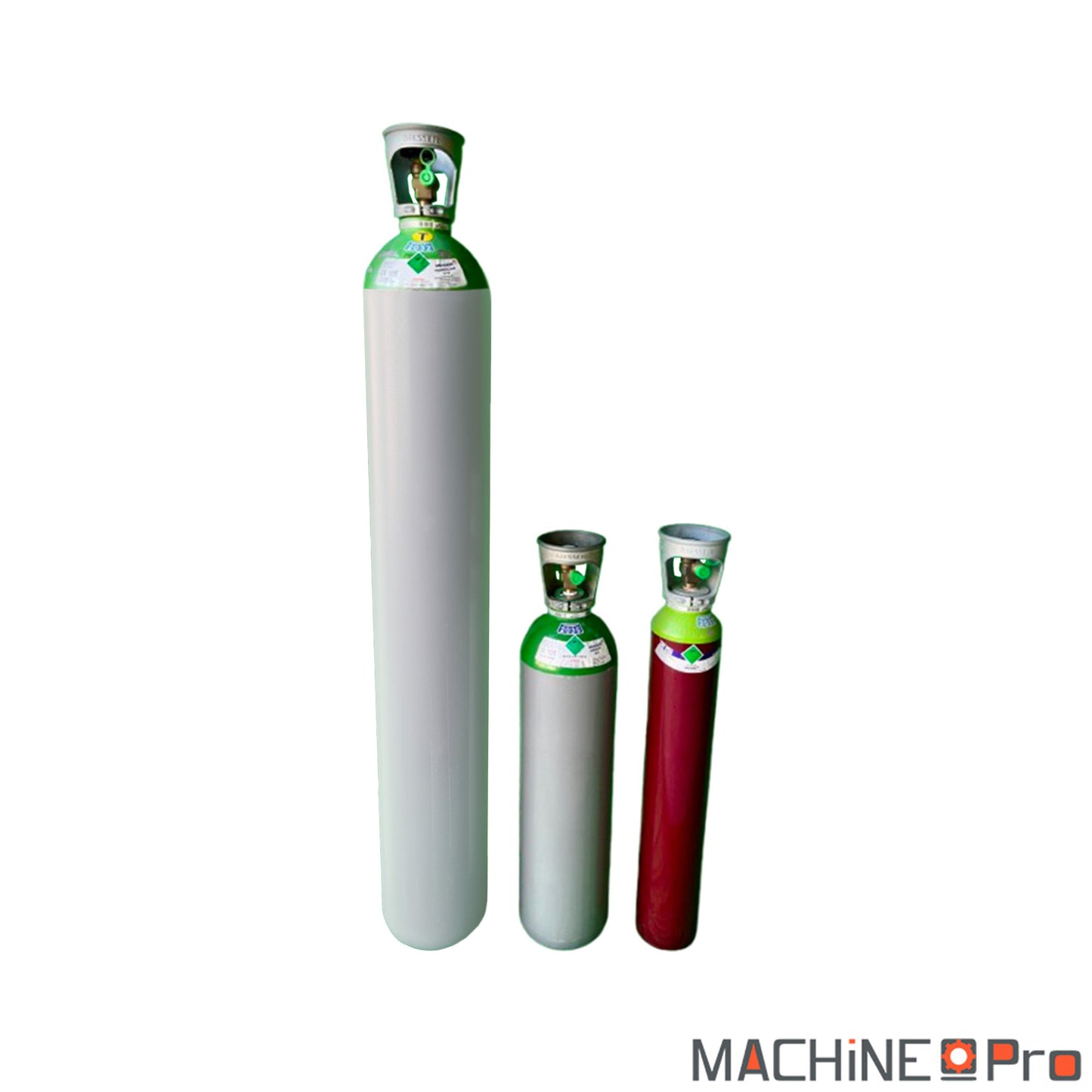 Bouteilles de gaz MachinePro