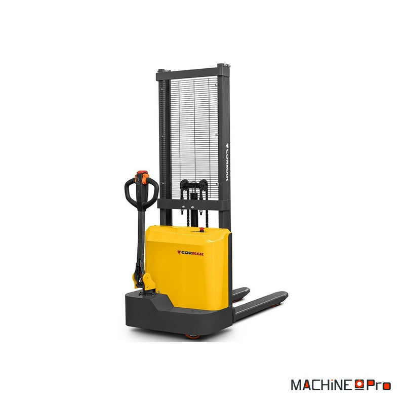 Gerbeur électrique 1500 kg levée 1600 mm CORMAK Q15E16-2