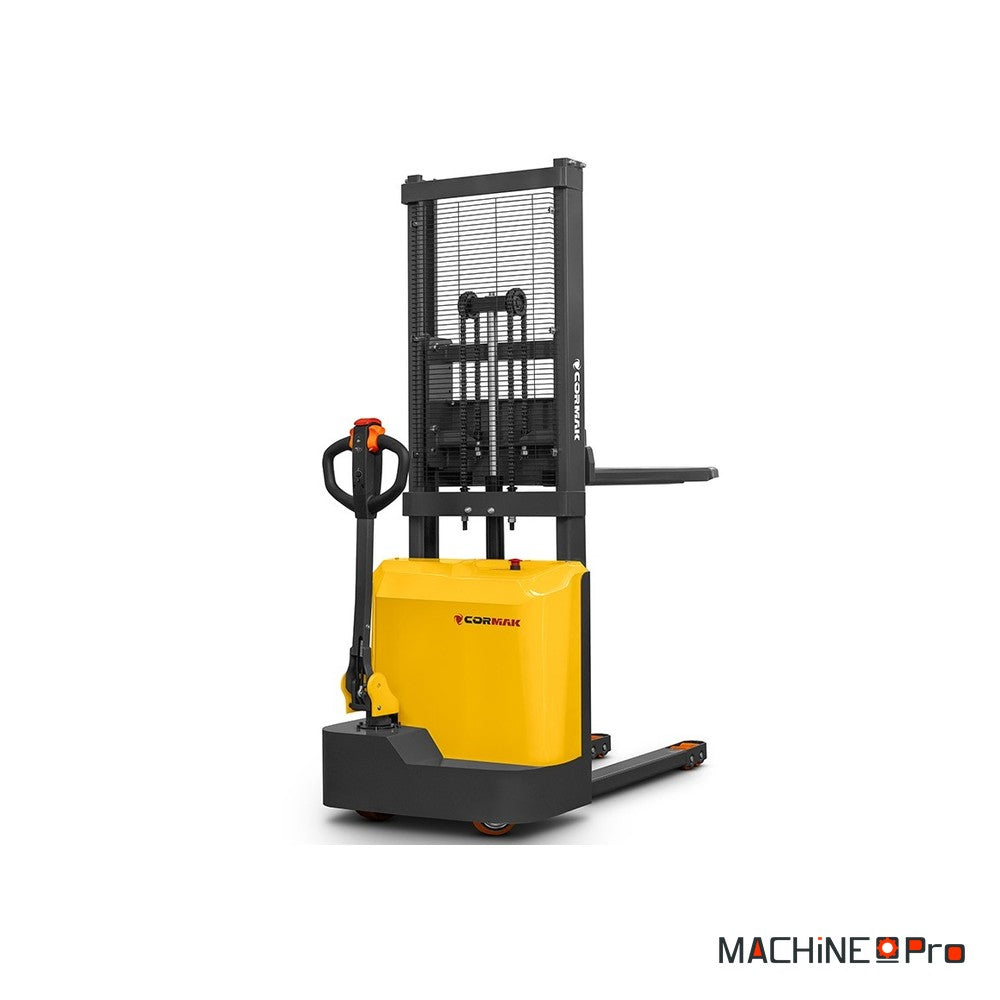 Gerbeur électrique 1500 kg levée 1600 mm CORMAK Q15E16-2-2