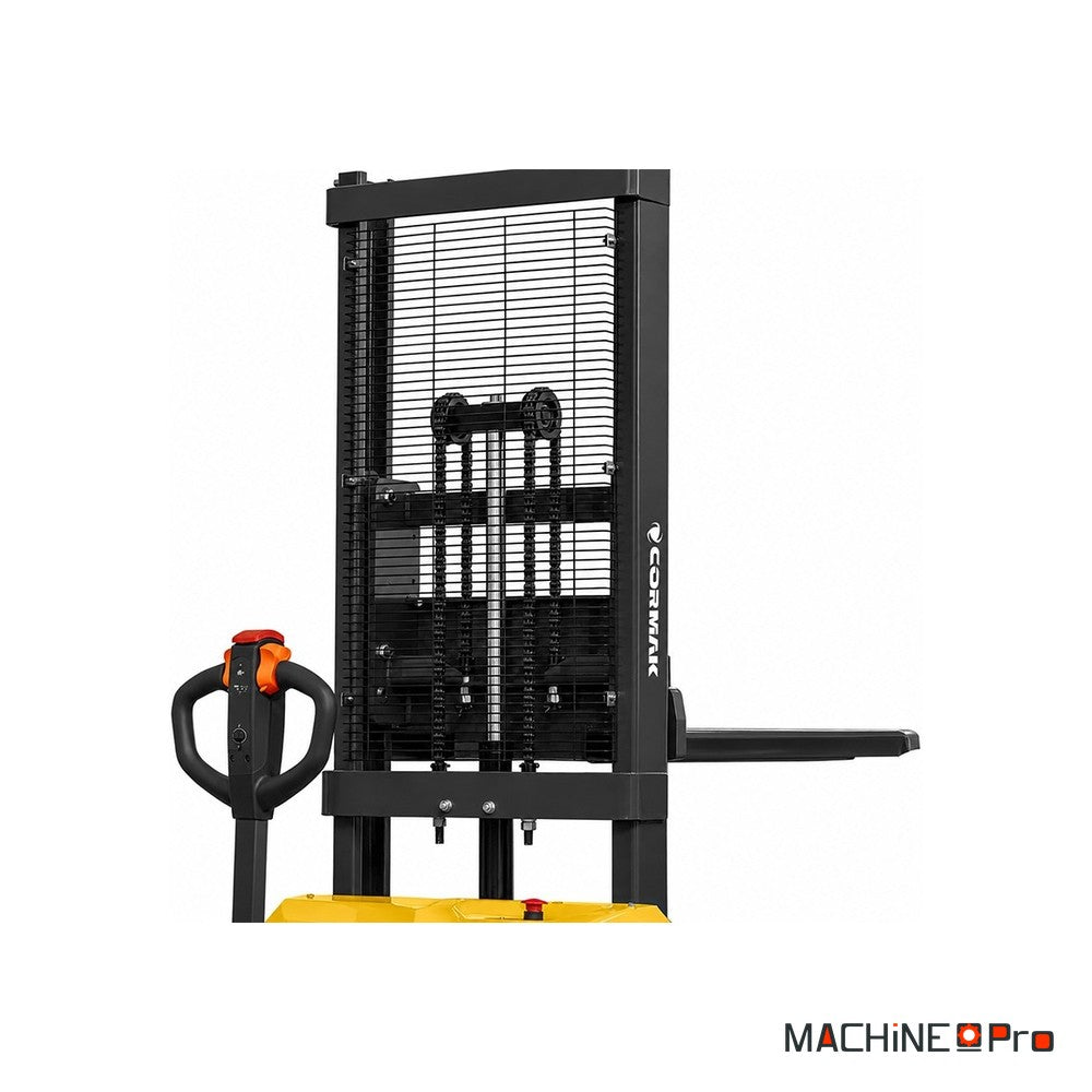 Gerbeur électrique 1500 kg levée 1600 mm CORMAK Q15E16-2-3
