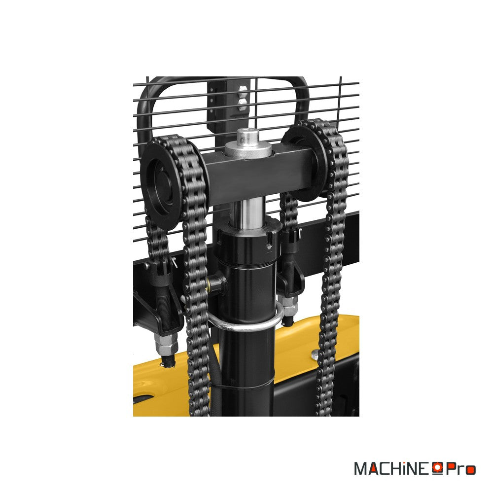Gerbeur électrique 1500 kg levée 1600 mm CORMAK Q15E16-2-4