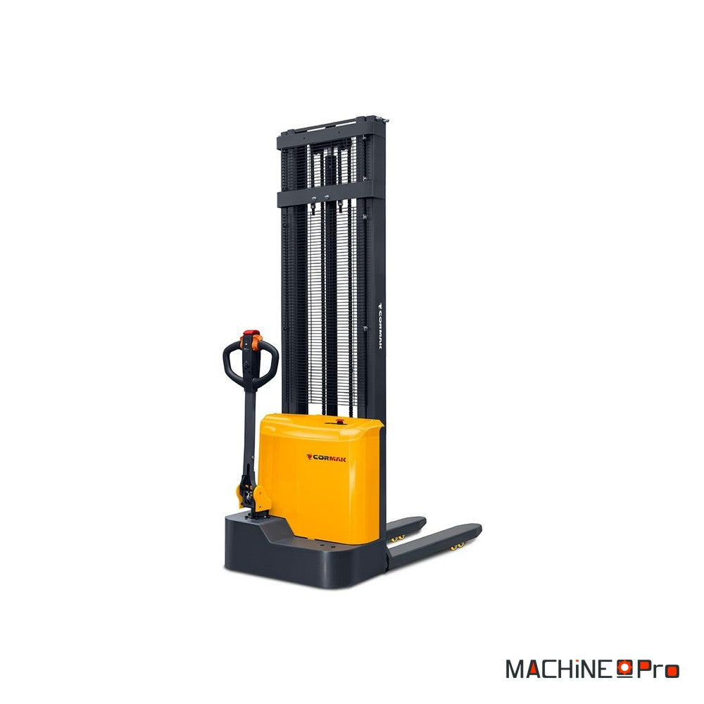 Gerbeur électrique 1500 kg levée 2500 mm CORMAK Q15E25-2-1