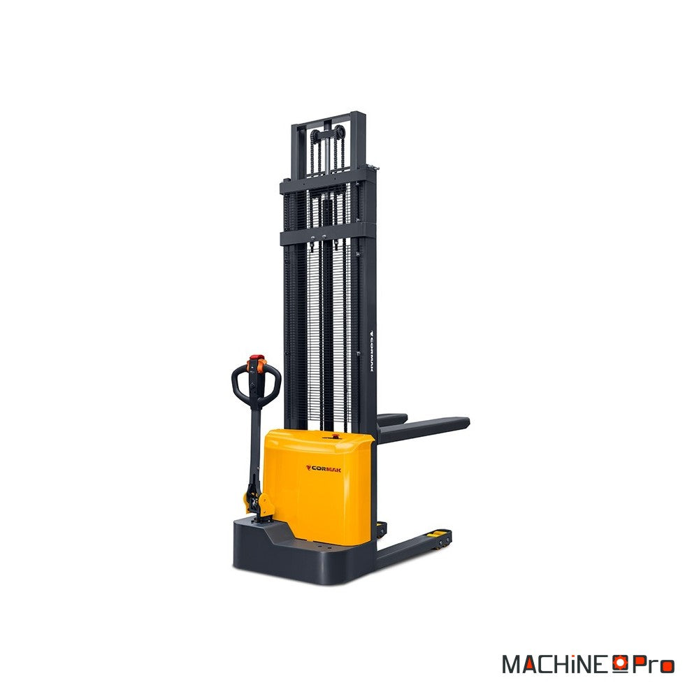 Gerbeur électrique 1500 kg levée 2500 mm CORMAK Q15E25-2-2