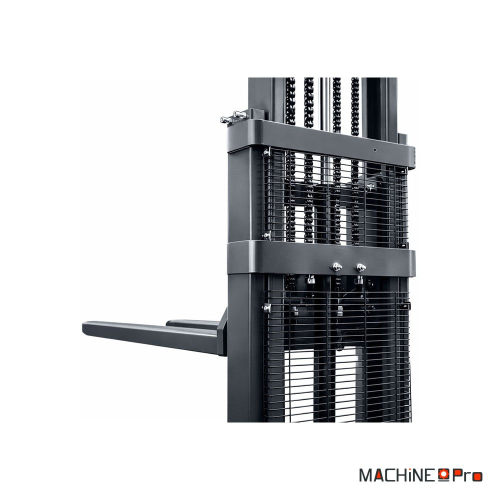 Gerbeur électrique 1500 kg levée 2500 mm CORMAK Q15E25-2-4