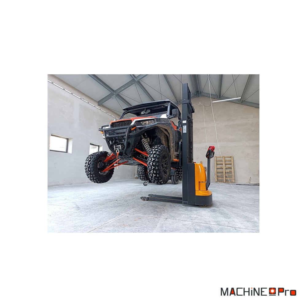 Gerbeur électrique 2000 kg levée 3500 mm CORMAK Q20E35-2