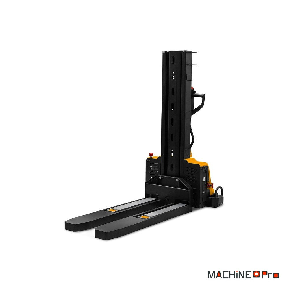 Gerbeur électrique autochargeur 1000 kg levée 1300 mm CORMAK SES10-13-4
