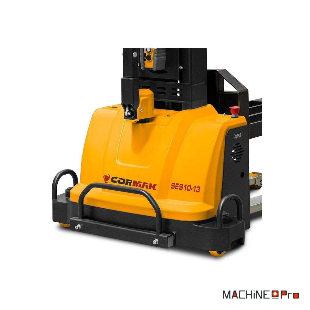 Gerbeur électrique autochargeur 1000 kg levée 1300 mm CORMAK SES10-13-5