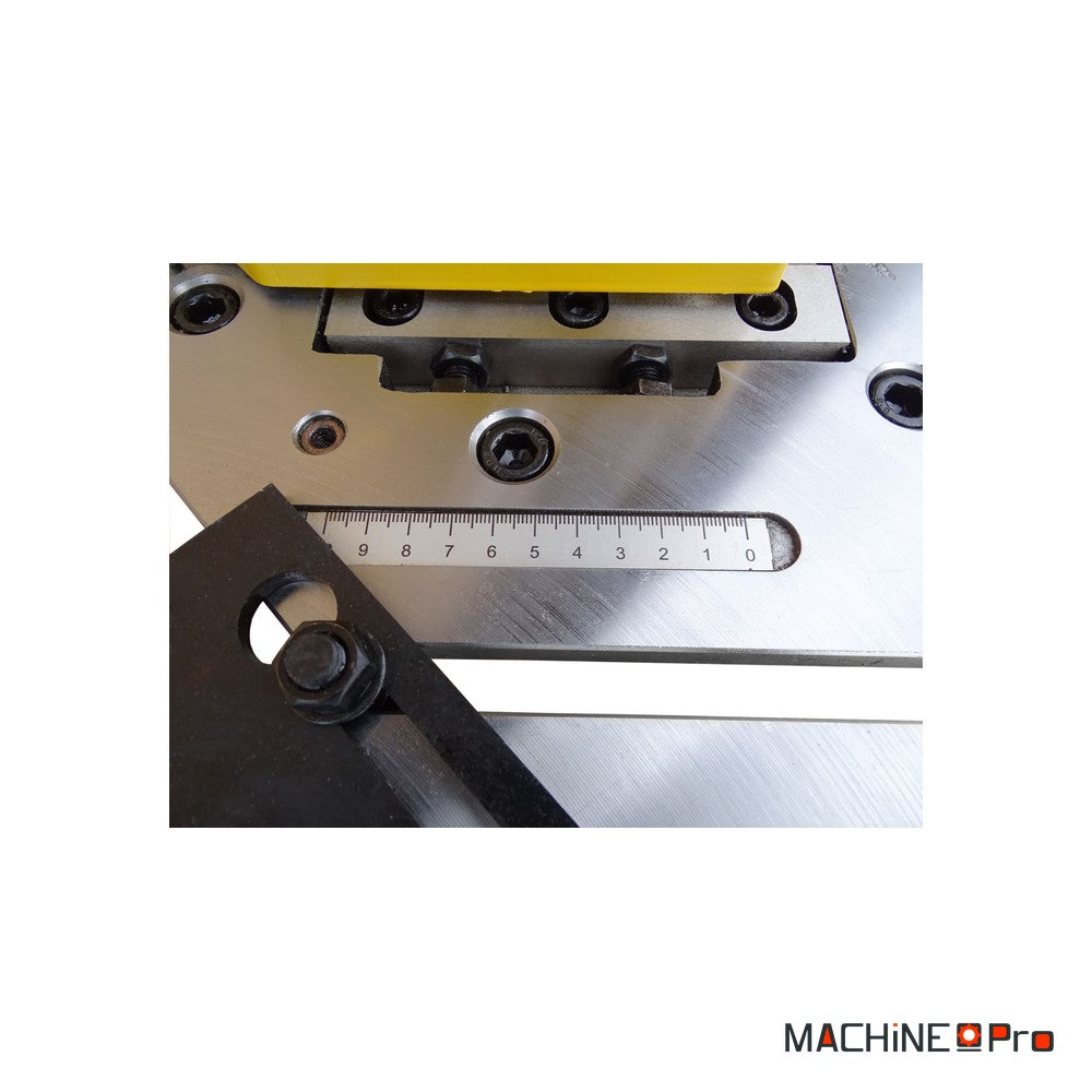 Grugeuse d'angle de tôle 3 mm METCOR HN3/102-1