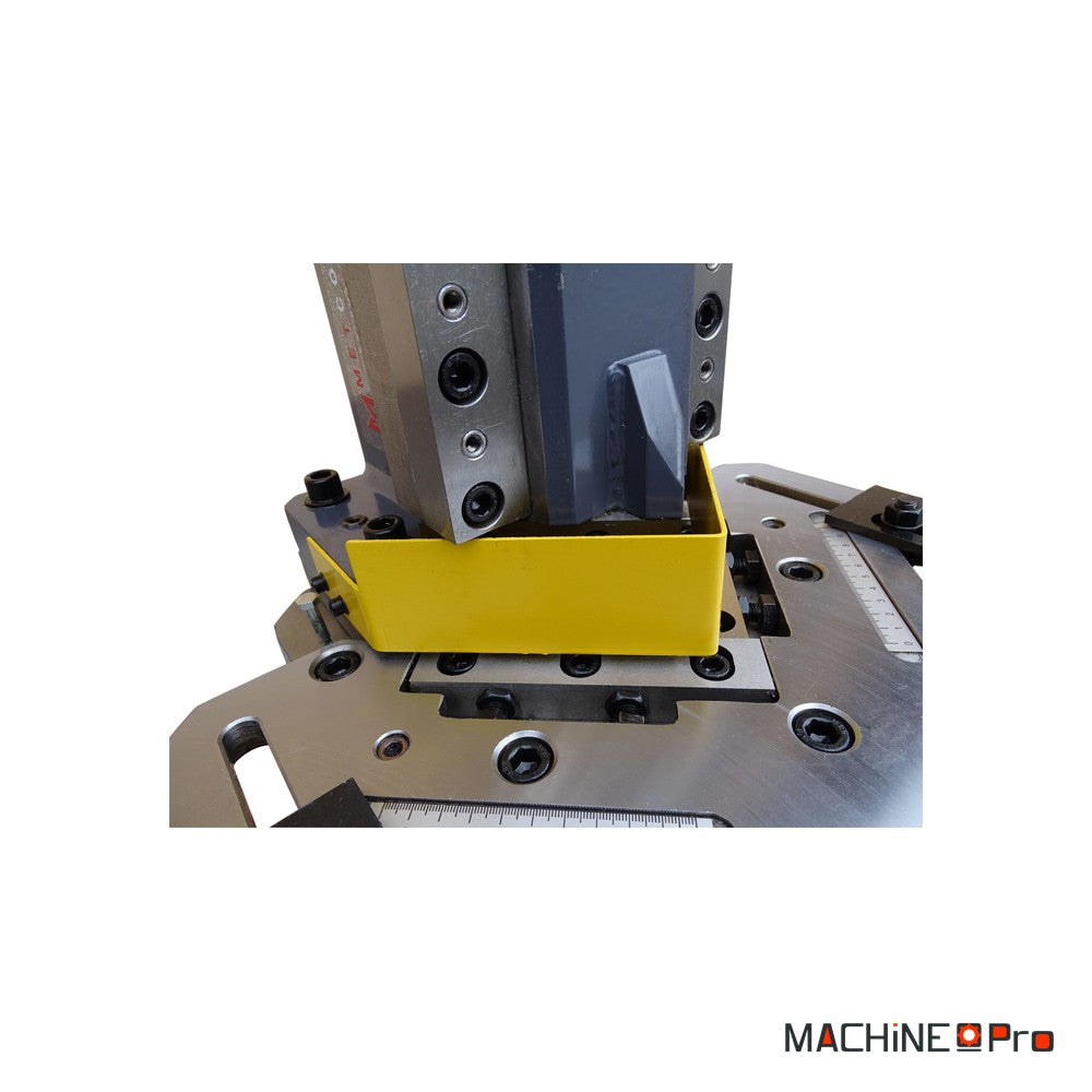Grugeuse d'angle de tôle 3 mm METCOR HN3/102-2