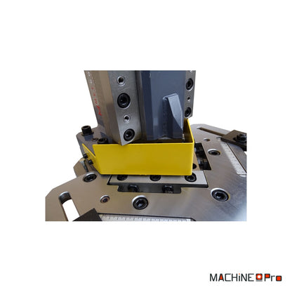 Grugeuse d'angle de tôle 3 mm METCOR HN3/102-2