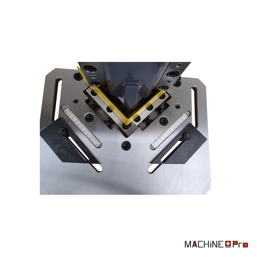 Grugeuse d'angle de tôle 3 mm METCOR HN3/102-3