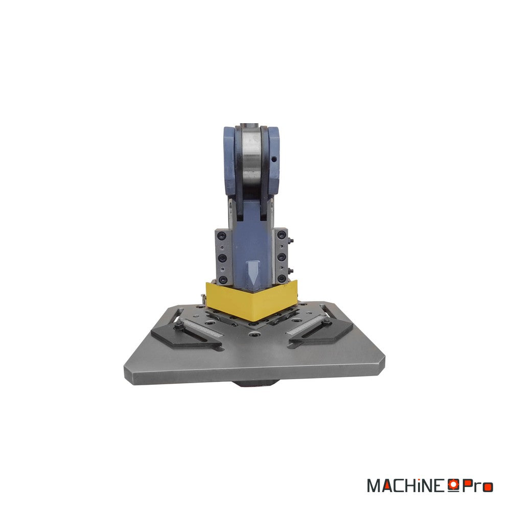 Grugeuse d'angle de tôle 3 mm METCOR HN3/102-4