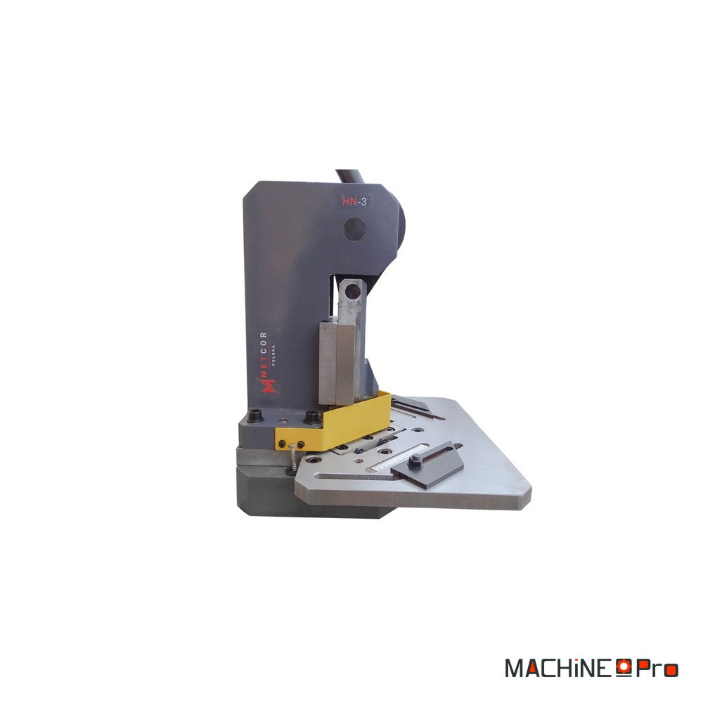 Grugeuse d'angle de tôle 3 mm METCOR HN3/102-6