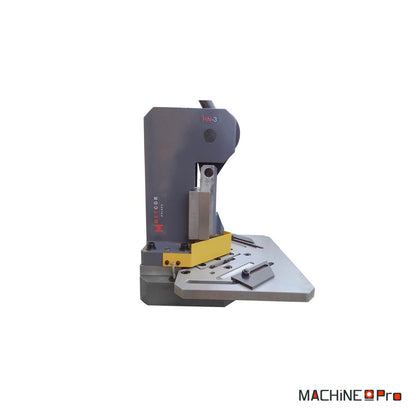 Grugeuse d'angle de tôle 3 mm METCOR HN3/102-6