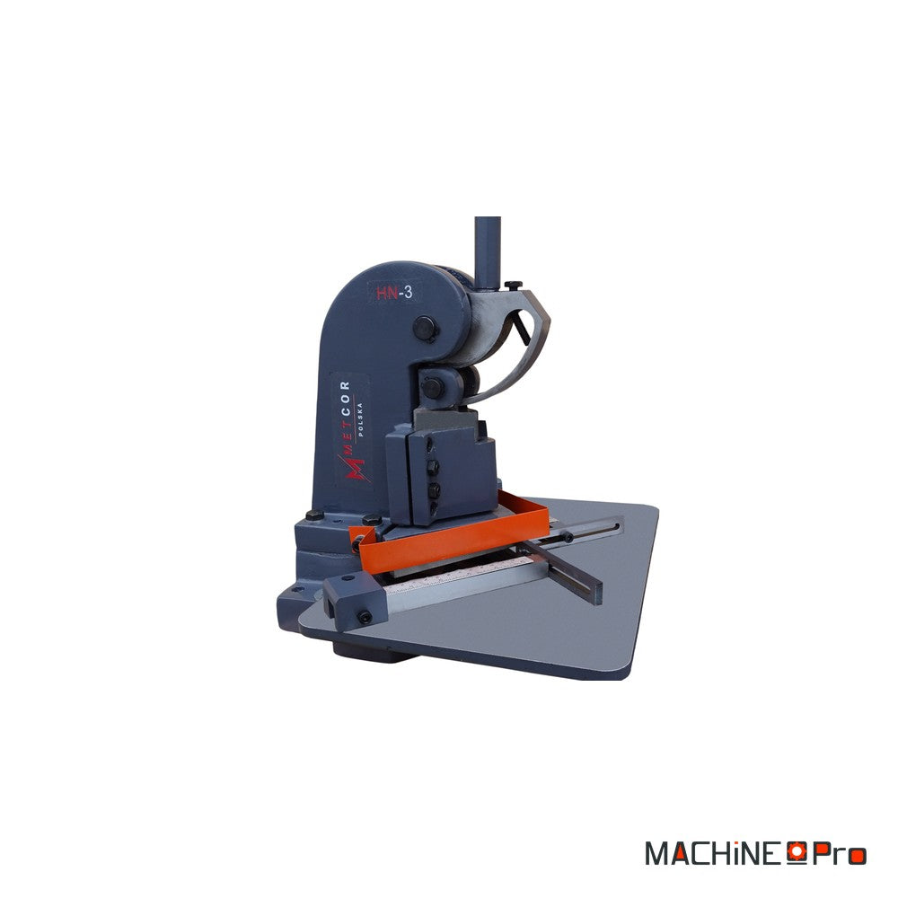 Grugeuse d'angle de tôle METCOR HN3-1