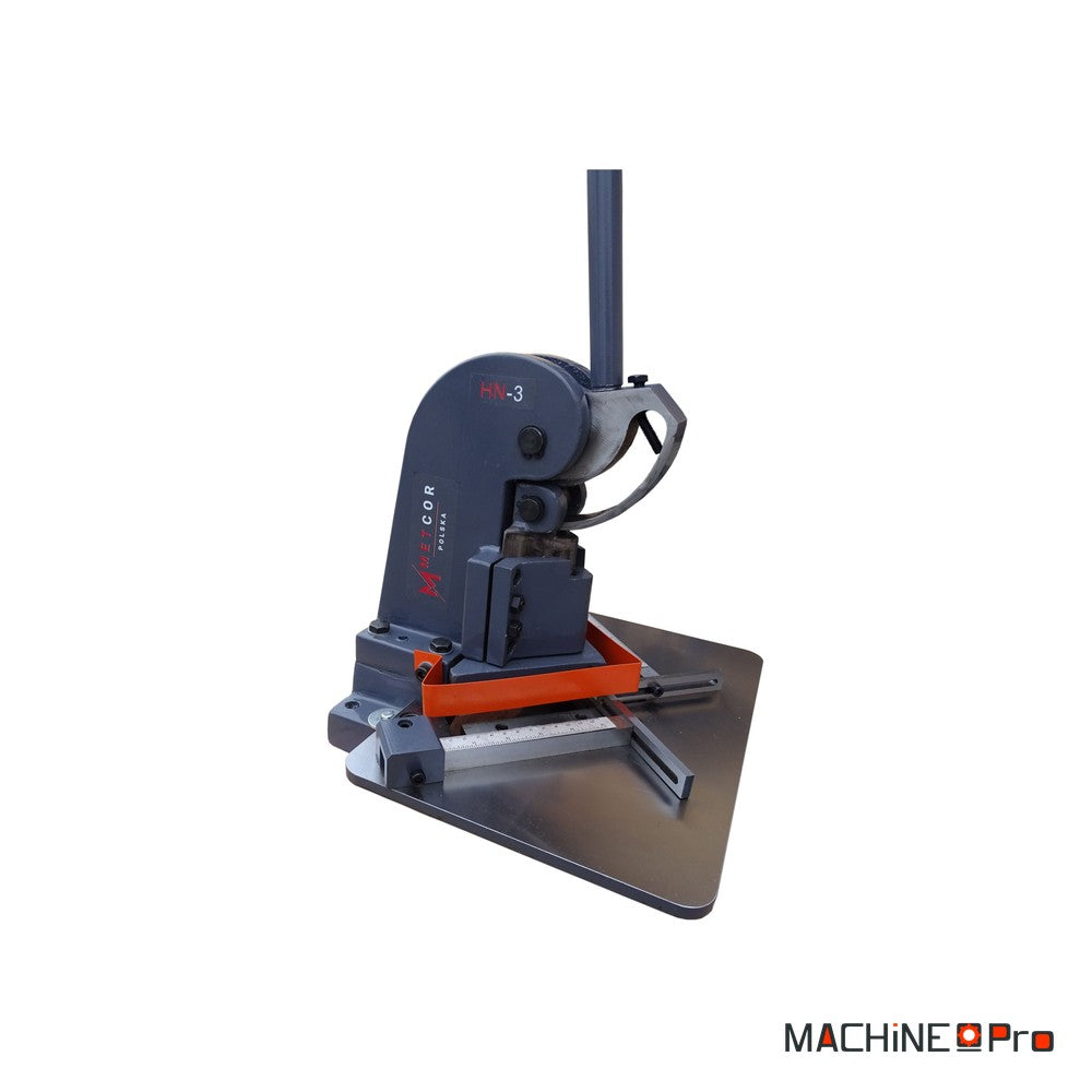 Grugeuse d'angle de tôle METCOR HN3-4