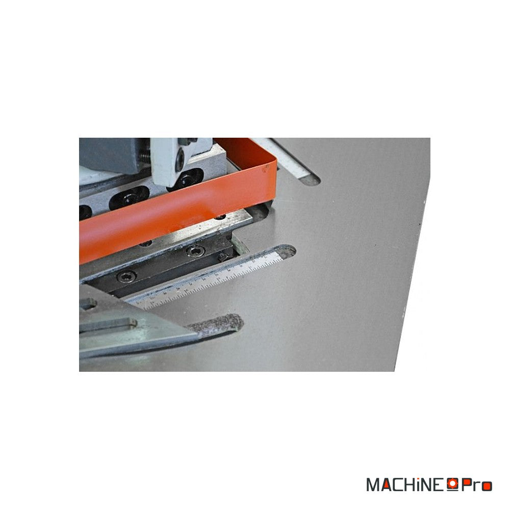 Grugeuse d'angle de tôle METCOR HN4-2