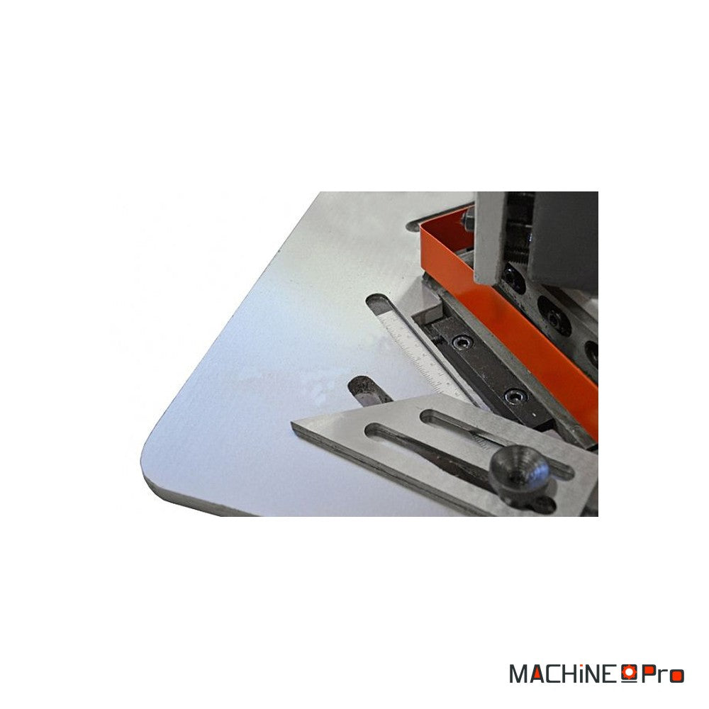 Grugeuse d'angle de tôle METCOR HN4-3