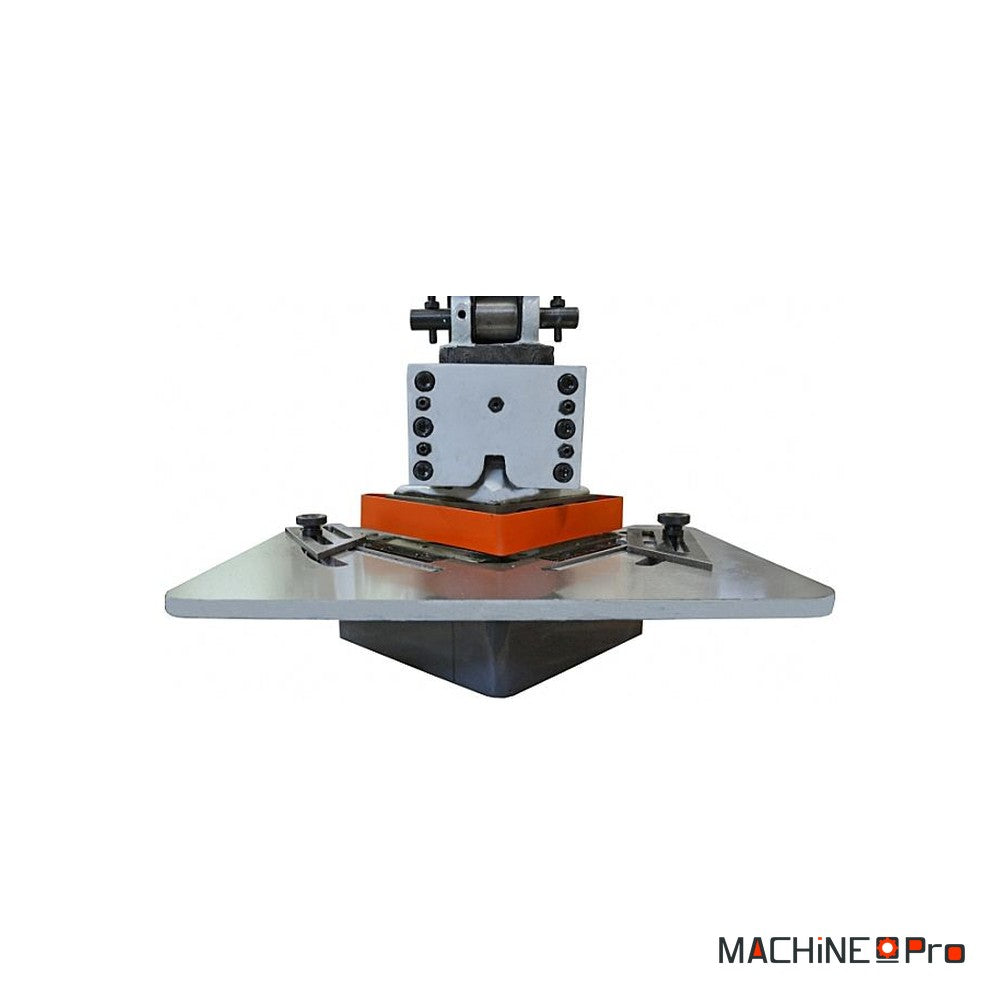 Grugeuse d'angle de tôle METCOR HN4-5