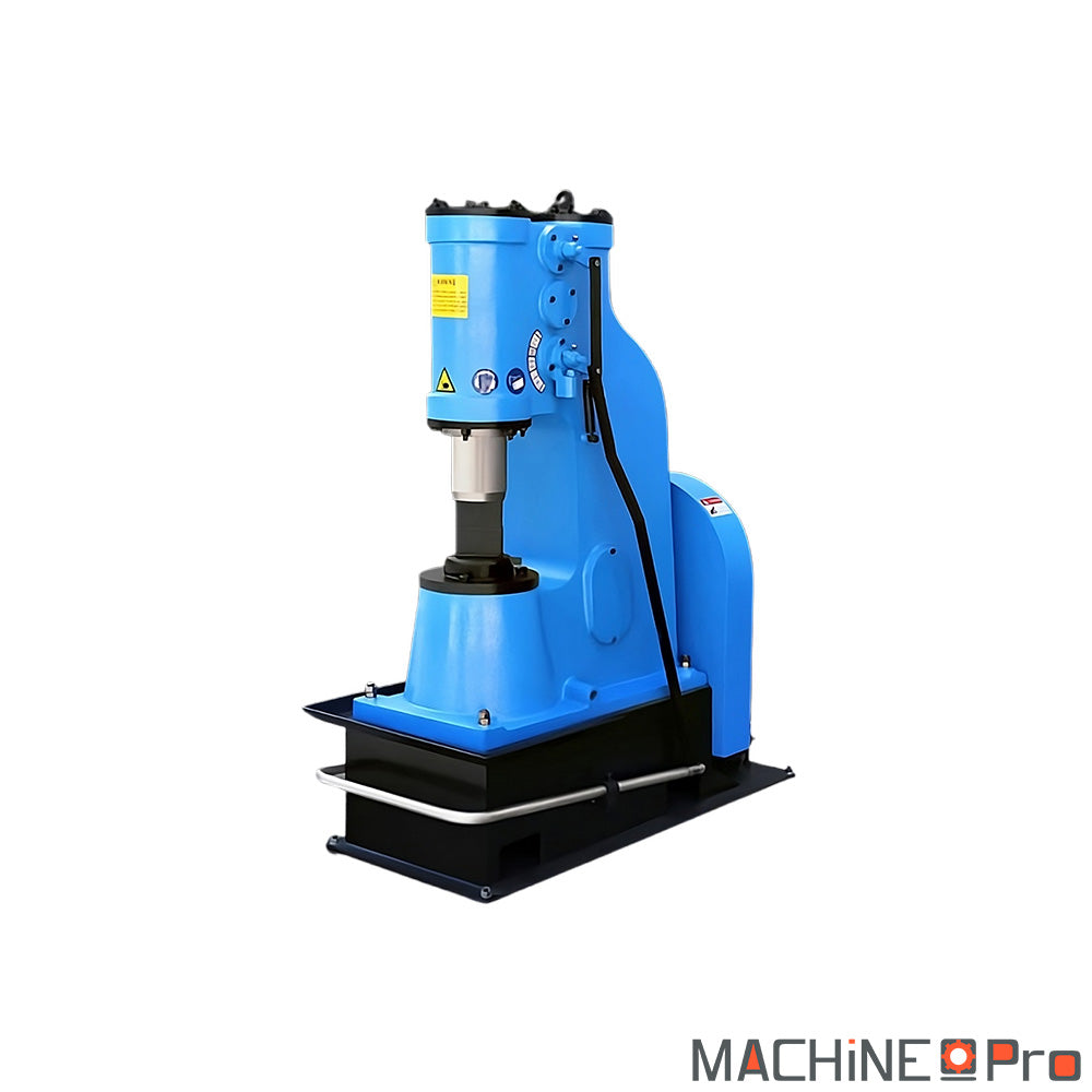 Marteau-Pilon pneumatique MELTAPRO C41 vue d'ensemble bati fonte et masse tombante