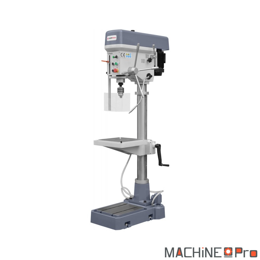 Perceuse à colonne CORMAK WS32GP avec système de refroidissement - 1
