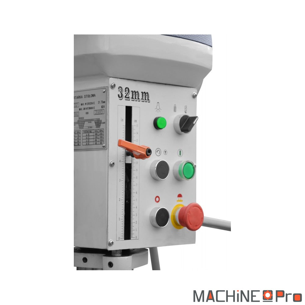 Perceuse à colonne CORMAK WS32GP avec système de refroidissement