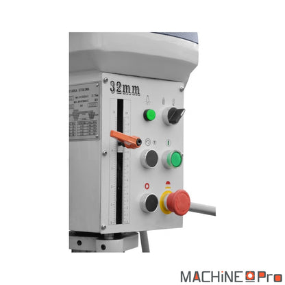 Perceuse à colonne CORMAK WS32GP avec système de refroidissement